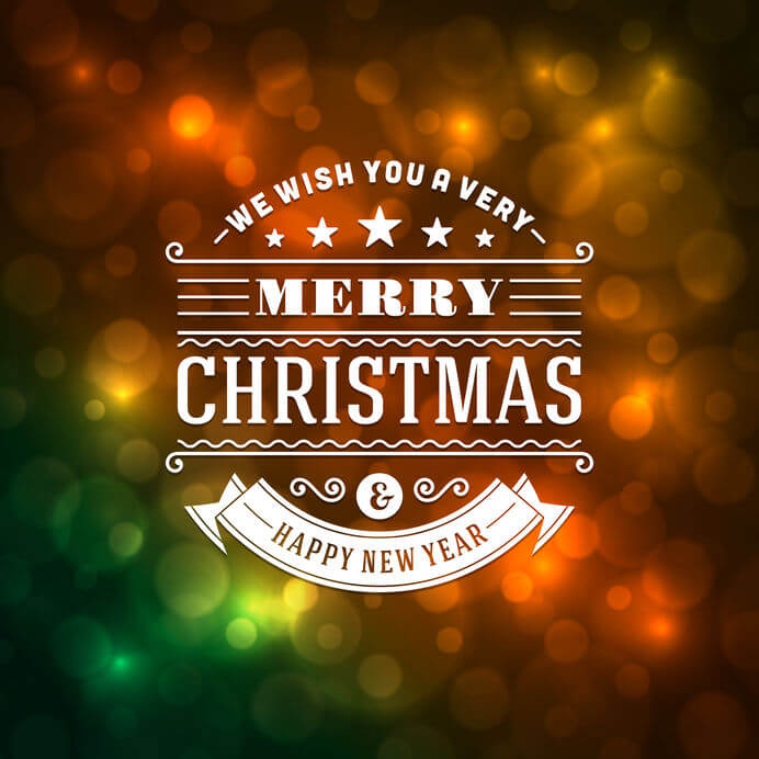 Christmas light installation