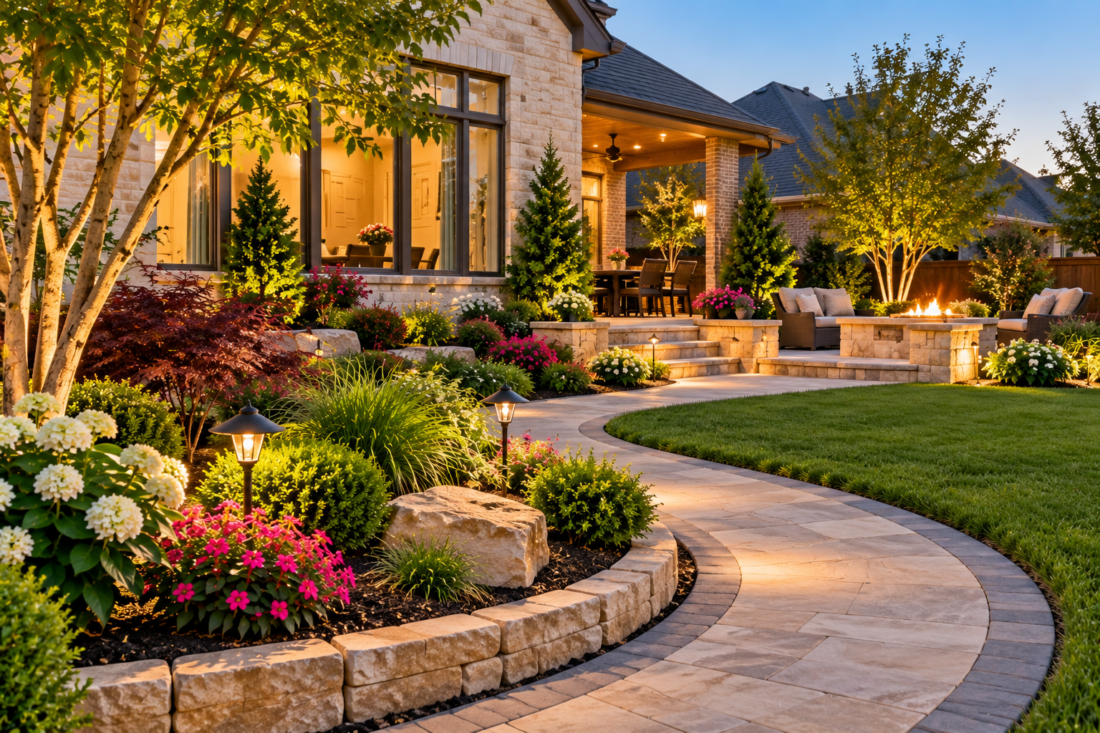 castle hills hardscaping
