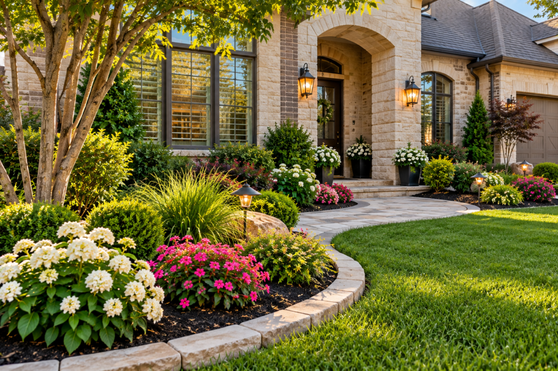 Castle Hills Landscaping in Hebron, TX | JC's Landscaping