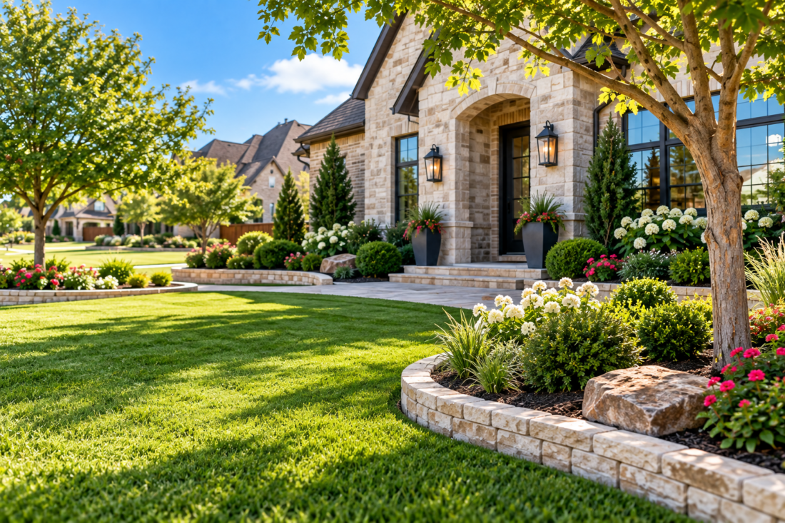 Castle Hills Sod Installation -Professional Sod Installers