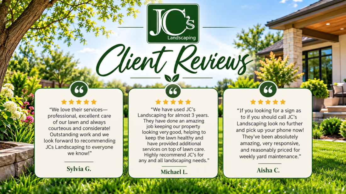 client reviews little elm lawn care
