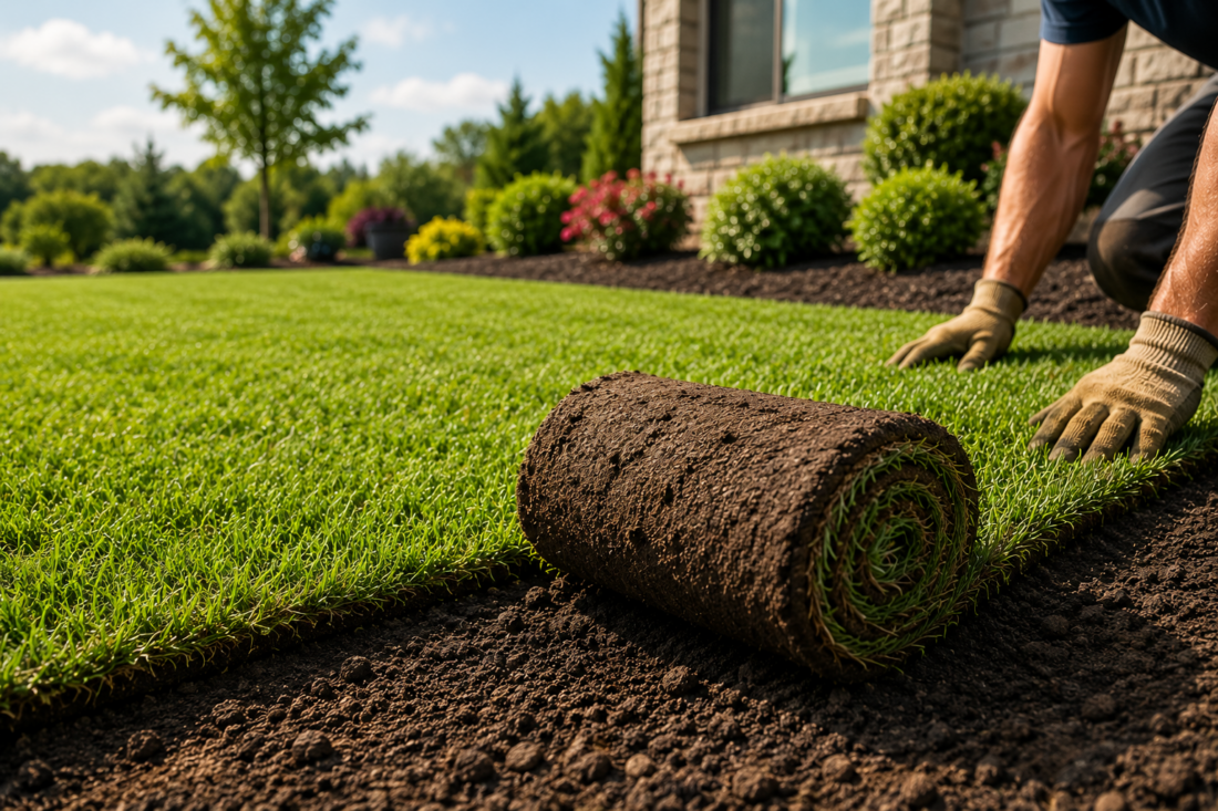 Grapevine Sod Installation | Sod Grass Installation Professionals