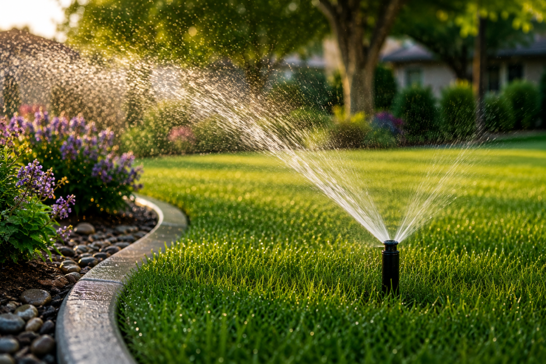 how long to run sprinklers