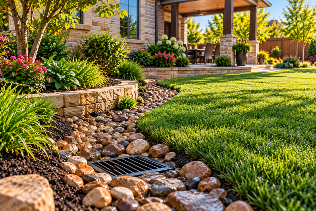 irrigation services landscaping