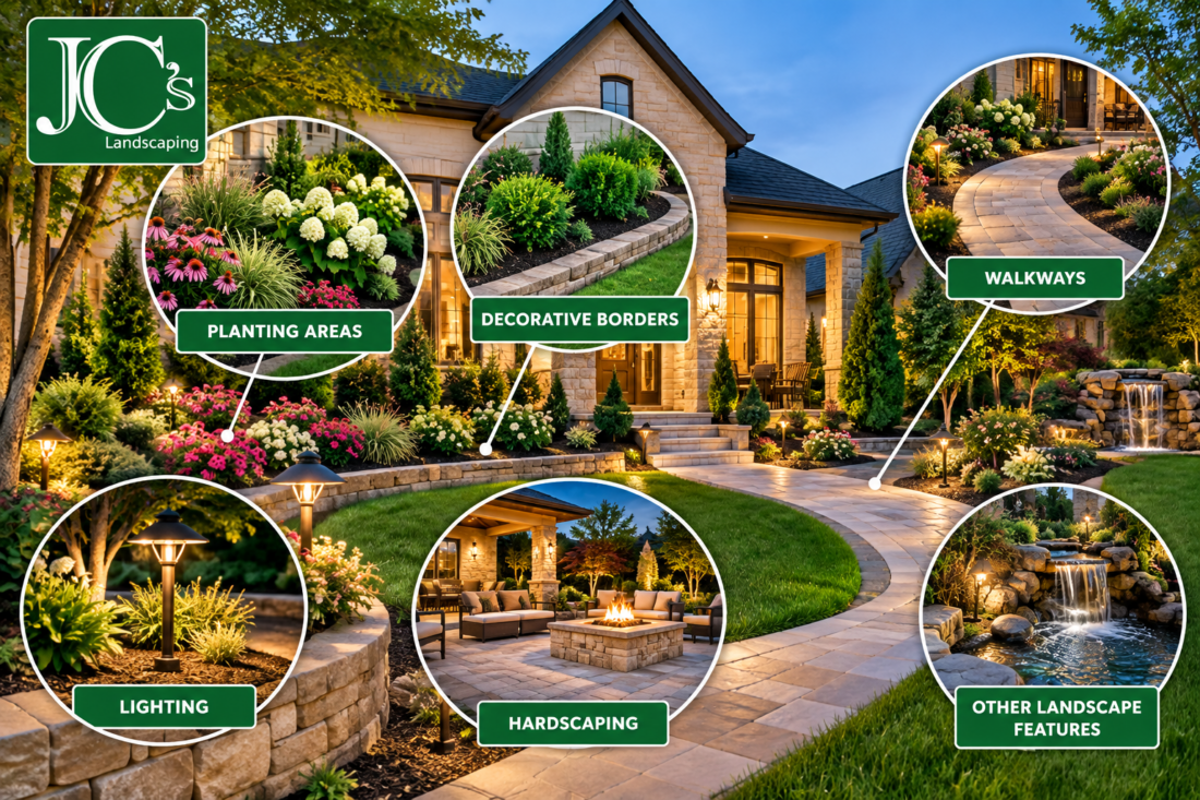 castle hills landscaping services