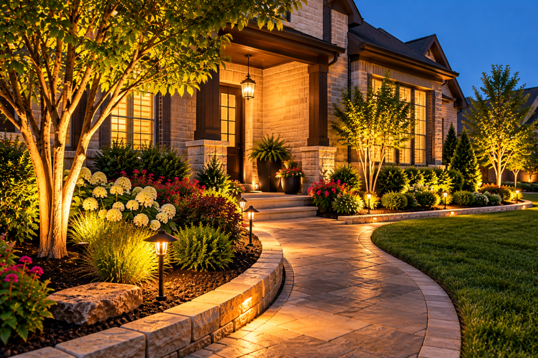 landscape lighting little elm