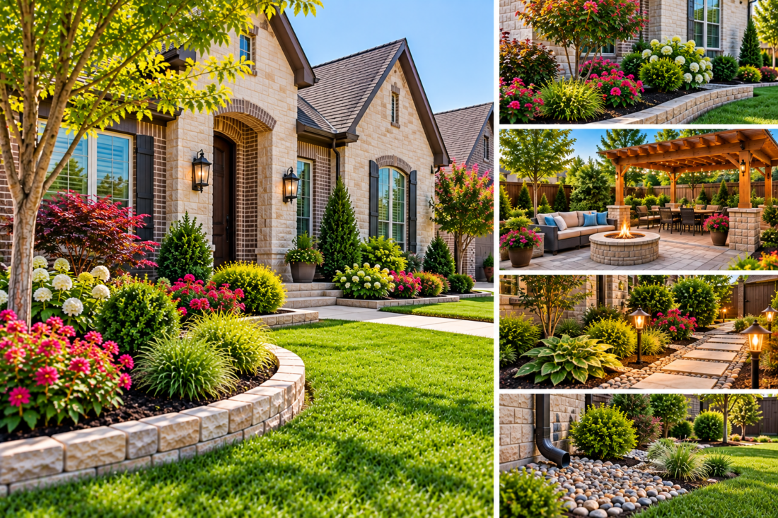 landscape options little elm