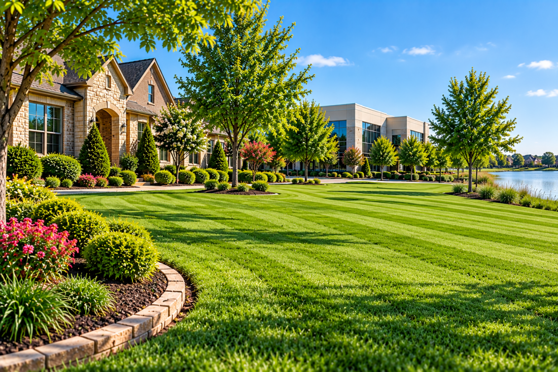 little elm large lot lawn care