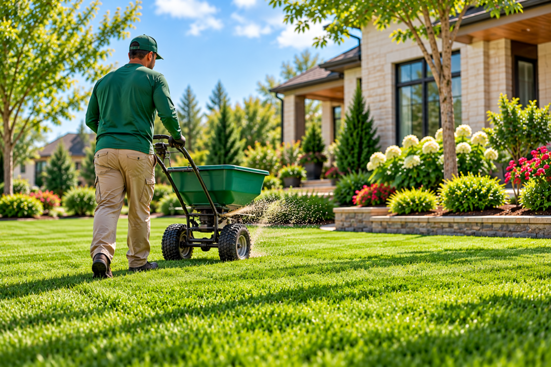 lawn fertilization