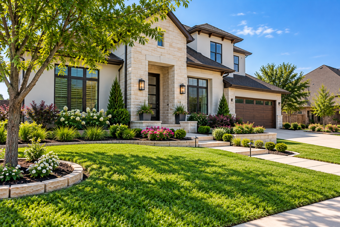landscaping little elm
