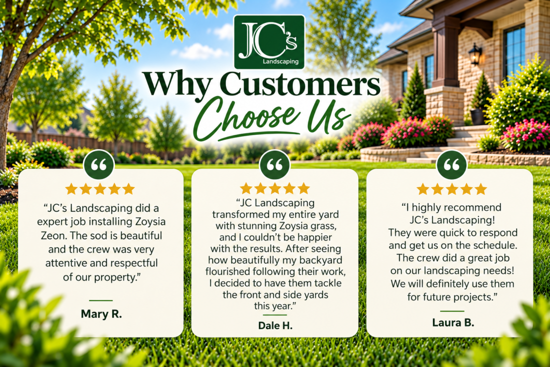 client reviews little elm sod
