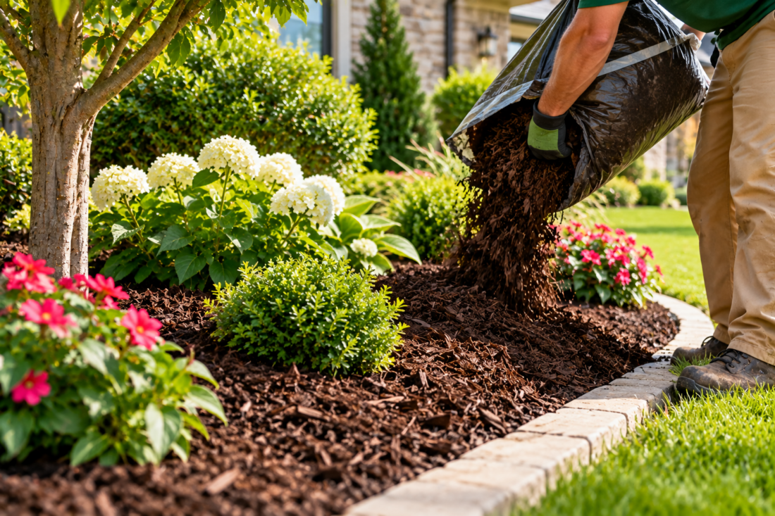 mulch install