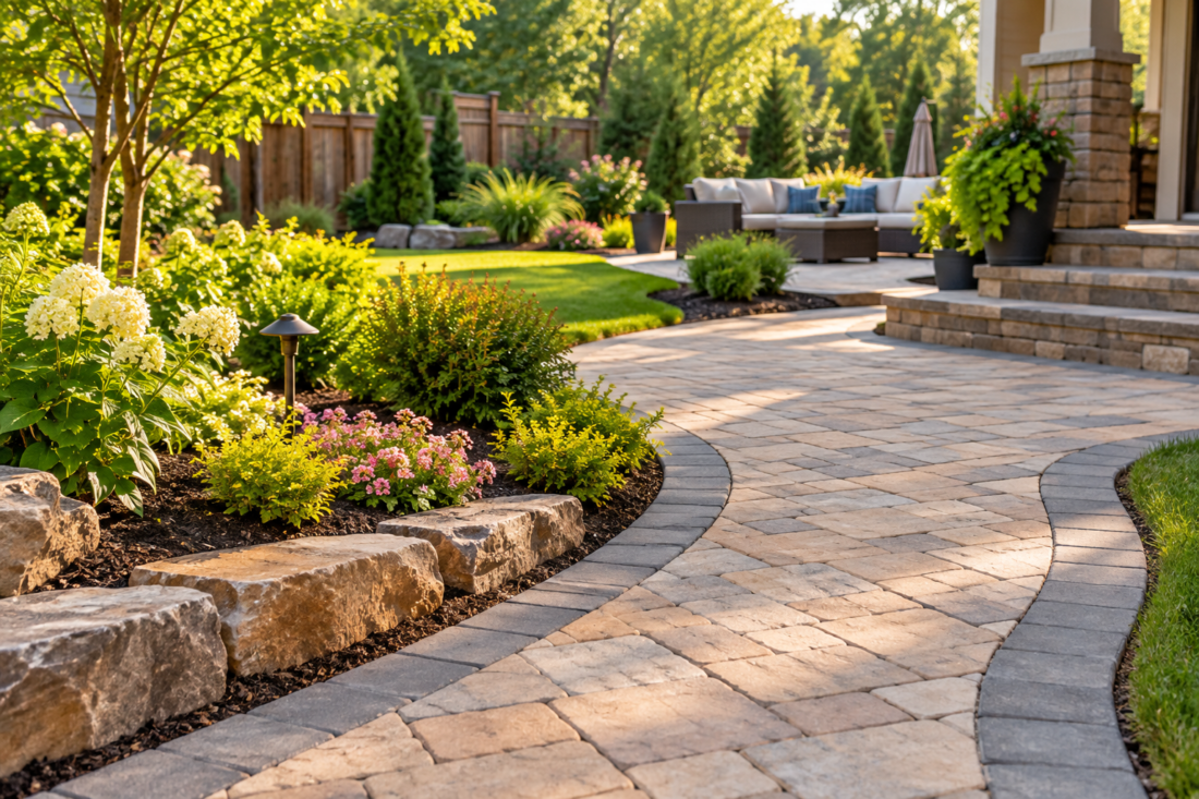 How to Use Paving Stones- Enhance your Yard
