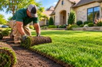 castle hills sod install
