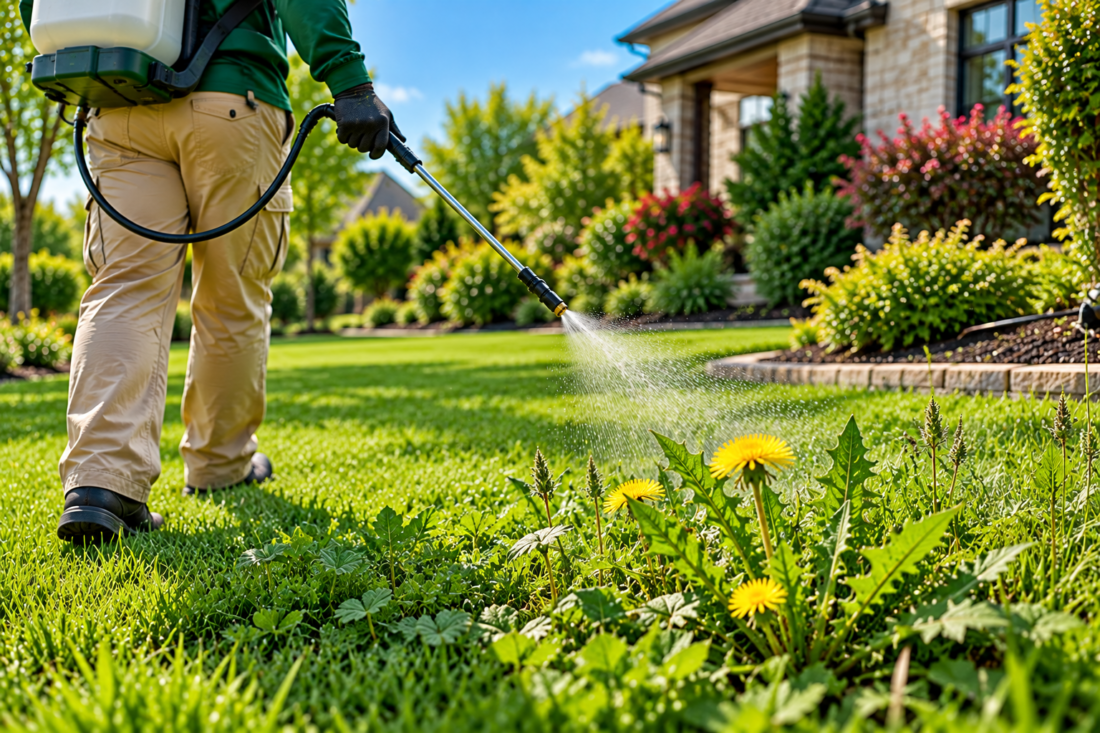 weed control little elm
