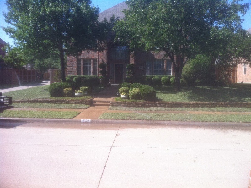 McKinney sod install