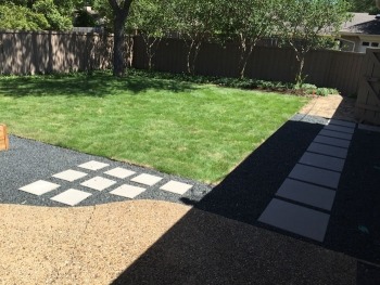 landscaping with stone and gravel design and install