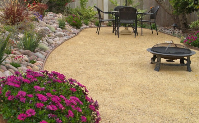 Decomposed Granite Landscaping Installation and Ideas