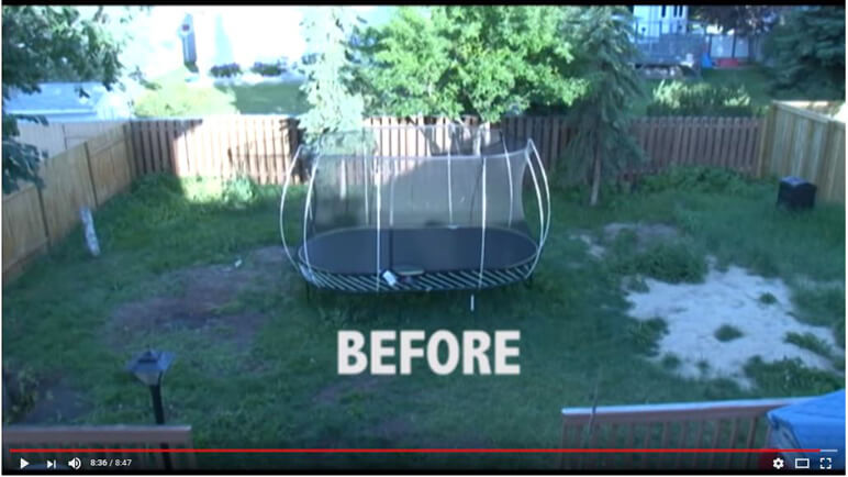 Complete small backyard makeover - JCs Landscaping
