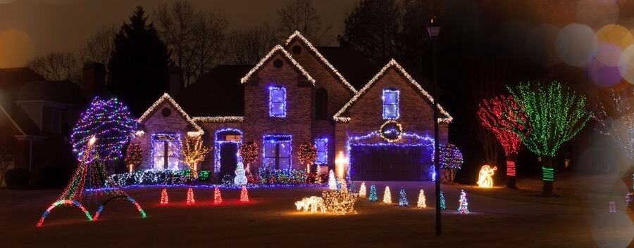 Where to Purchase Christmas lights in Dallas? - JC's Landscaping