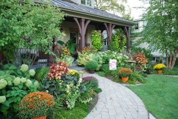 fall landscaping ideas