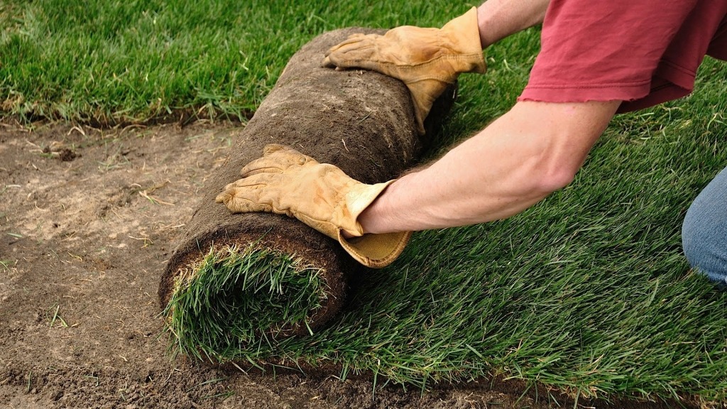 fort worth sod installation