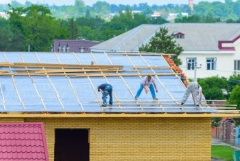 commercial roofing company