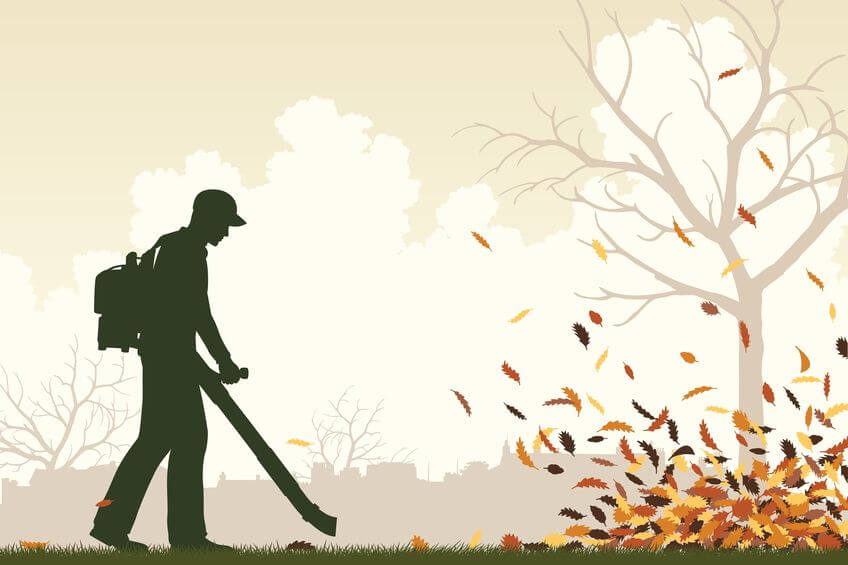The Benefits of Natural Mulching, and How Leaf Blowers Can Help