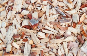 Chipped Wood Mulch