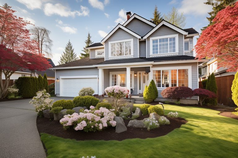 home residential landscaping design and installation