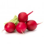 red radishes root vegetables