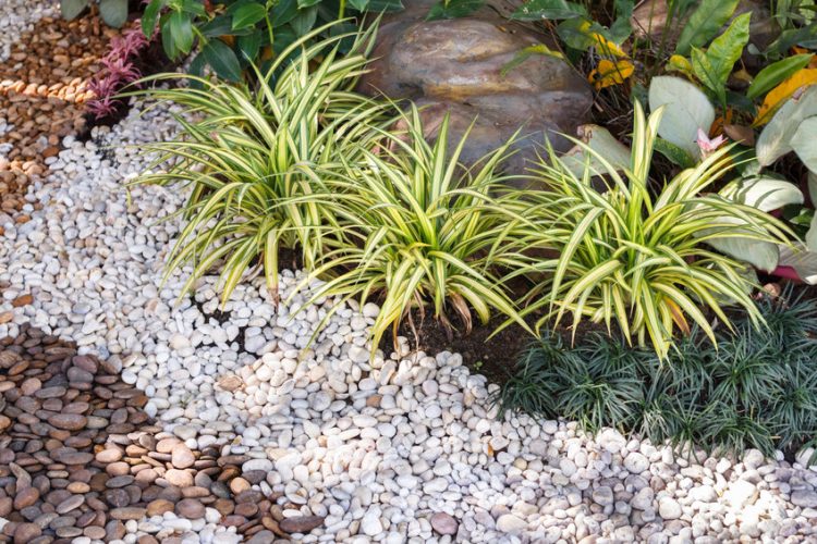 How to Clean Landscaping Rocks