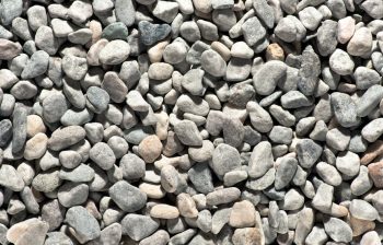grey landscaping rocks