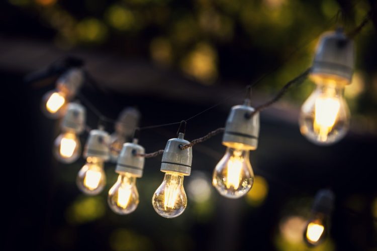 How to Install Outdoor String Lighting