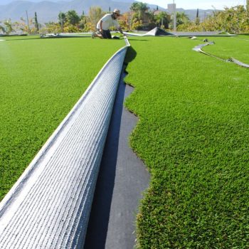 synthetic turf install and maintenance