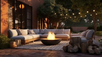 backyard ideas for winter