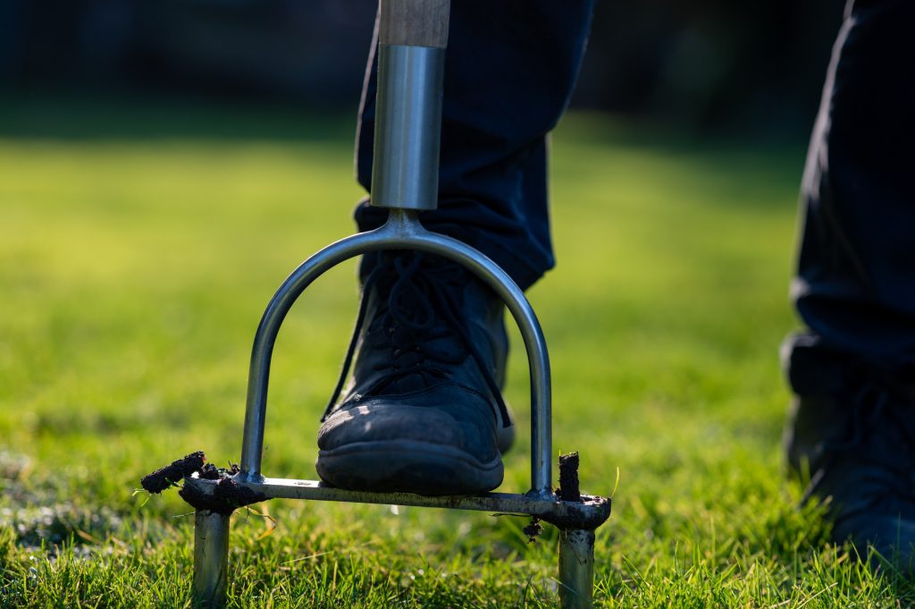 lawn aerator