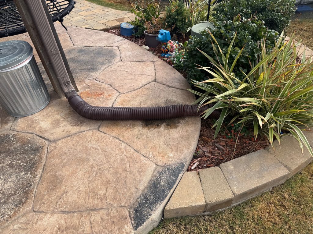 downspouts