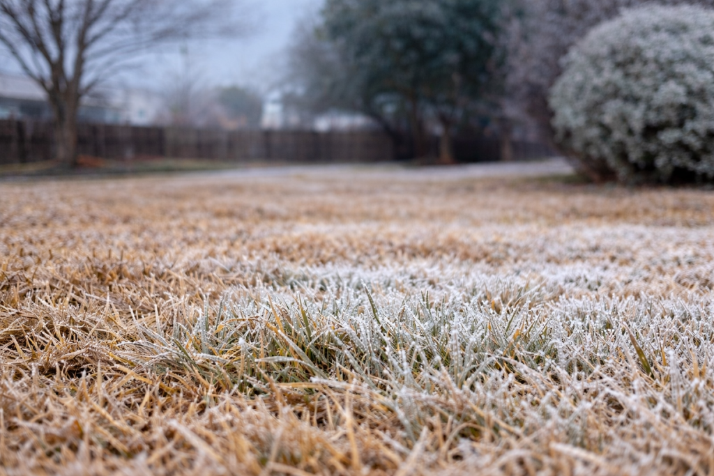 st augustine grass in winter