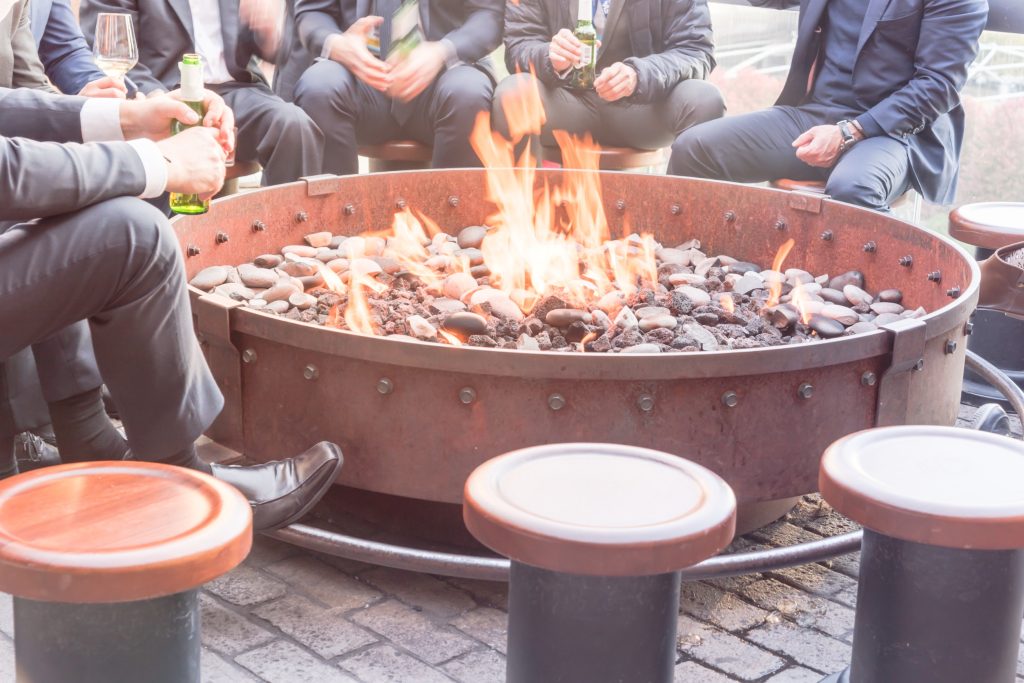 Image showcasing Fire Pit Installation Cost- Price Breakdown Guide for Homeowners